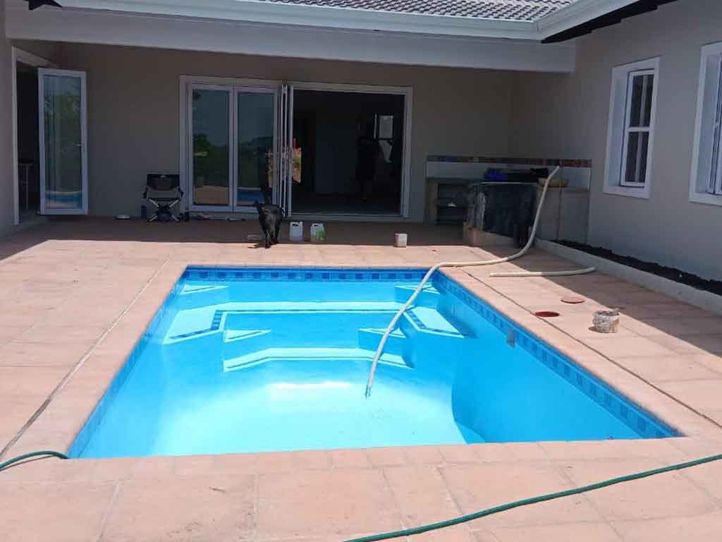 Residential Retreat pool