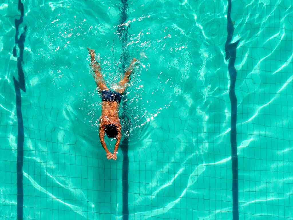 Commercial Resort pool
